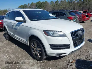 2015 Audi Q7 Premium Plus с VIN WA1LMAFE7FD022860, выставлен на аукционе IAAI как лот 41642235 с пробегом 202 624 миль миль и . История ставок и продаж доступна на DreamBid. Изображение 1.