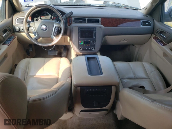 2011 GMC Yukon SLT with VIN 1GKS1CE07BR242495, listed as a Copart auction lot 66517644 with 219,344 mi miles and Salvage Title. Bid and sale history available at carsss.com. Image 8.