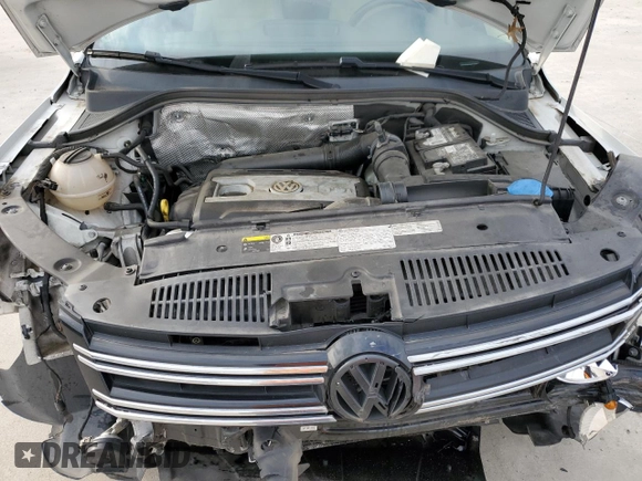 2017 Volkswagen Tiguan S z VIN WVGAV7AX3HK015484, wystawiony jako Copart lot #54958235 z przebiegiem 56 100 mil mil oraz Szkoda całkowita • Salvage title. Historia ofert i sprzedaży dostępna na DreamBid. Obrazek 12.