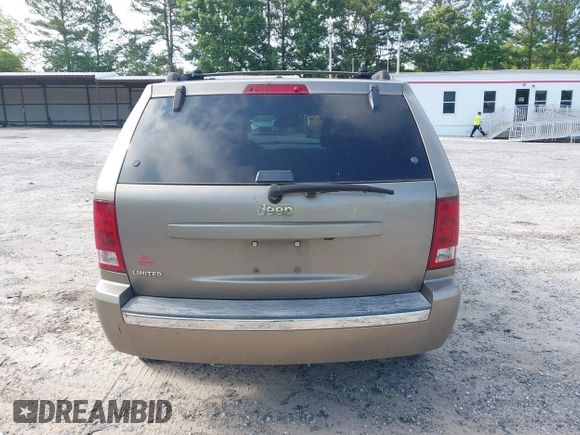 2006 Jeep Grand Cherokee Limited with VIN 1J8HS58N16C126913, listed as a IAAI auction lot 42462618 with 207,659 mi miles and . Bid and sale history available at DreamBid. Image 16.