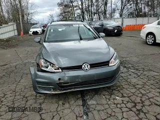 2016 Volkswagen Golf SportWagen TSI S with VIN 3VWC17AU1GM502704, listed as a Copart auction lot 86212264 with 97,142 mi miles and Salvage Title. Bid and sale history available at carsss.com. Image 10.