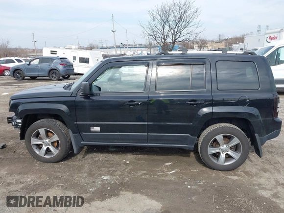 2016 Jeep Patriot High Altitude Edition with VIN 1C4NJRFB7GD789654, listed as a IAAI auction lot 41800088 with 47,739 mi miles. Bid and sale history available at carsss.com. Image 14.