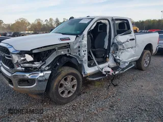 2024 Ram 2500 Big Horn with VIN 3C6UR5DJ4RG249893, listed as a IAAI auction lot 41893825 with 33,955 mi miles. Bid and sale history available at carsss.com. Image 20.