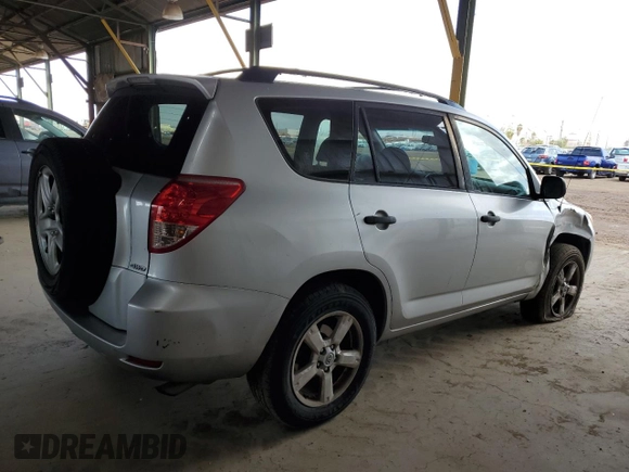 2006 Toyota RAV4 with VIN JTMBD33V666018630, listed as a Copart auction lot 51263585 with 209,073 mi miles and Salvage Title. Bid and sale history available at carsss.com. Image 3.