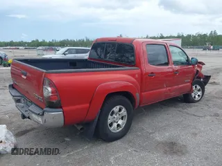 2009 Toyota Tacoma PreRunner with VIN 3TMJU62NX9M078123, listed as a IAAI auction lot 42659241 with 195,657 mi miles and . Bid and sale history available at DreamBid. Image 4.