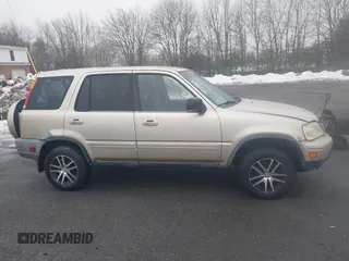 2001 Honda CR-V SE with VIN JHLRD18751C021075, listed as a IAAI auction lot 41691016 with 321,066 mi miles. Bid and sale history available at carsss.com. Image 13.