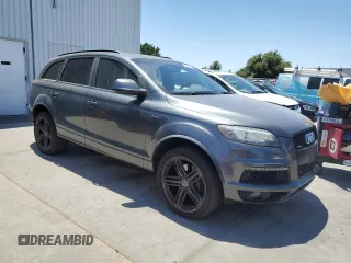 2014 Audi Q7 S line Prestige с VIN WA1DGAFE1ED018961, выставлен на аукционе Copart как лот 64089735 с пробегом 163 029 миль миль и Списание • Salvage title. История ставок и продаж доступна на DreamBid. Изображение 4.