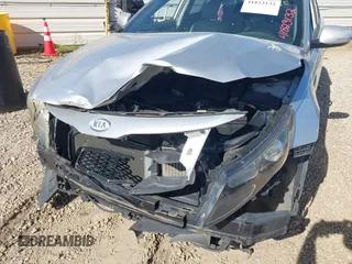 2011 Kia Optima EX with VIN KNAGN4A62B5147448, listed as a IAAI auction lot 41823132 with 219,412 mi miles and . Bid and sale history available at carsss.com. Image 6.