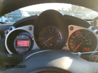 2015 Nissan 370Z with VIN JN1AZ4EH7FM442827, listed as a Copart auction lot 75876624 with 50,315 mi miles and Salvage Title. Bid and sale history available at carsss.com. Image 9.