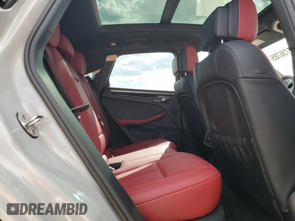 2025 Porsche Macan z VIN WP1AA2A50SLB05161, wystawiony jako Copart lot #88736785 z przebiegiem 529 mil mil oraz Szkoda całkowita • Salvage title. Historia ofert i sprzedaży dostępna na DreamBid. Obrazek 12.