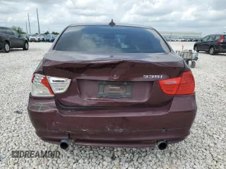 2009 BMW 3 Series 335i с VIN WBAPM73549E191793, выставлен на аукционе Copart как лот 54884835 с пробегом 117 153 миль миль и Списание • Salvage title. История ставок и продаж доступна на DreamBid. Изображение 6.