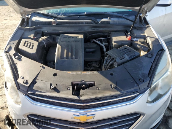 2016 Chevrolet Equinox LT with VIN 2GNALCEKXG1183176, listed as a Copart auction lot 44502695 with 253,348 mi miles and Salvage Title. Bid and sale history available at carsss.com. Image 12.