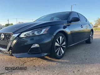 2022 Nissan Altima 2.5 SV with VIN 1N4BL4DV0NN308170, listed as a Copart auction lot 52458745 with 92,565 mi miles and Clean Title. Bid and sale history available at carsss.com. Image 2.