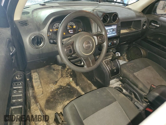 2015 Jeep Patriot Sport with VIN 1C4NJRBB5FD240460, listed as a Copart auction lot 54054755 with 148,502 mi miles and Salvage title. Bid and sale history available at DreamBid. Image 8.