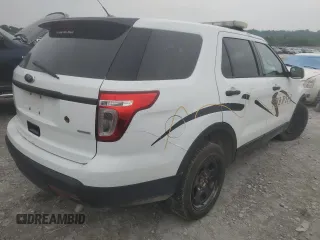 2013 Ford Police Interceptor Utility с VIN 1FM5K8AR9DGA99776, выставлен на аукционе Copart как лот 60612555 с пробегом 226 166 миль миль и Чистый • Clean title. История ставок и продаж доступна на DreamBid. Изображение 3.