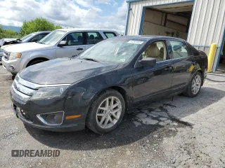 2012 Ford Fusion SEL z VIN 3FAHP0JG4CR388483, wystawiony jako Copart lot #57391805 z przebiegiem 184 665 mil mil oraz Szkoda całkowita • Salvage title. Historia ofert i sprzedaży dostępna na DreamBid. Obrazek 1.