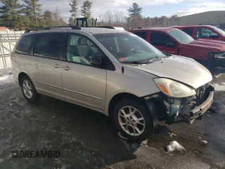 2005 Toyota Sienna LE with VIN 5TDBA23C25S047963, listed as a Copart auction lot 43826585 with 189,785 mi miles and Salvage Title. Bid and sale history available at carsss.com. Image 4.