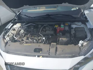 2022 Nissan Sentra SV with VIN 3N1AB8CVXNY295869, listed as a IAAI auction lot 41976310 with 16,126 mi miles and . Bid and sale history available at DreamBid. Image 10.
