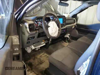 2021 Ford F-150 XL с VIN 1FTMF1E54MKE22485, выставлен на аукционе Copart как лот 47852735 с пробегом 23 529 миль миль и Списание • Salvage title. История ставок и продаж доступна на DreamBid. Изображение 8.