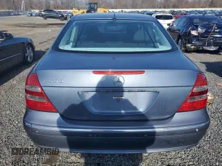 2005 Mercedes-Benz E 500 with VIN WDBUF70J15A614606, listed as a Copart auction lot 80580154 with 102,106 mi miles and Clean Title. Bid and sale history available at carsss.com. Image 6.