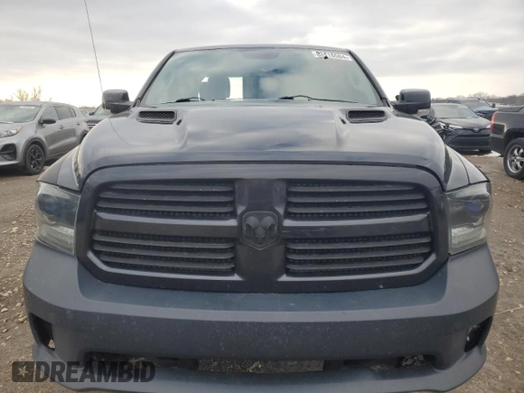 2015 Ram 1500 Sport z VIN 1C6RR7HT3FS584242, wystawiony jako Copart lot #82418584 z przebiegiem Nie podano mil oraz Szkoda całkowita • Salvage title. Historia ofert i sprzedaży dostępna na DreamBid. Obrazek 5.