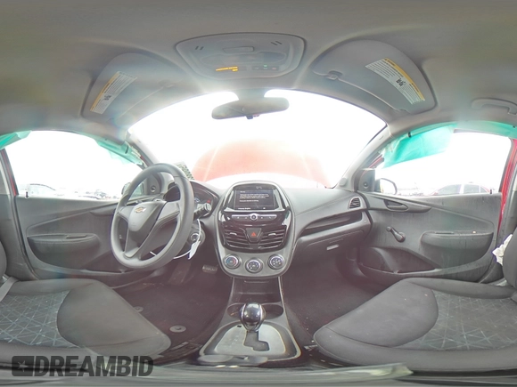 2020 Chevrolet Spark LS with VIN KL8CB6SA8LC400058, listed as a Copart auction lot 48338095 with 89,556 mi miles and Salvage Title. Bid and sale history available at DreamBid. Image 14.