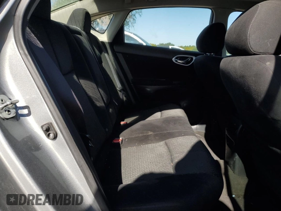 2014 Nissan Sentra SV with VIN 3N1AB7AP3EY309688, listed as a Copart auction lot 51665115 with 157,744 mi miles and Salvage Title. Bid and sale history available at DreamBid. Image 10.