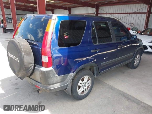 2003 Honda CR-V EX with VIN JHLRD78833C019193, listed as a IAAI auction lot 42150394 with 173,409 mi miles and . Bid and sale history available at carsss.com. Image 4.