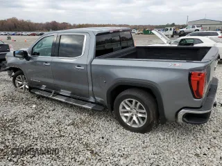 2019 GMC Sierra 1500 SLT z VIN 3GTU9DEDXKG211828, wystawiony jako Copart lot #84174264 z przebiegiem Nie podano mil oraz Szkoda całkowita • Salvage title. Historia ofert i sprzedaży dostępna na DreamBid. Obrazek 2.