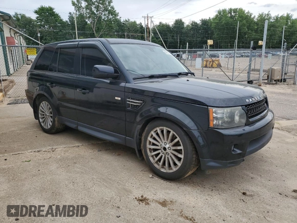2012 Land Rover Range Rover Sport HSE with VIN SALSF2D4XCA722082, listed as a Copart auction lot 64315515 with 187,177 mi miles and Salvage title. Bid and sale history available at DreamBid. Image 4.
