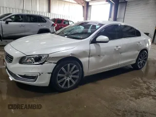 2017 Volvo S60 Inscription Platinum with VIN LYV402TM3HB146807, listed as a Copart auction lot 61412475 with 71,862 mi miles and Salvage title. Bid and sale history available at DreamBid. Image 1.