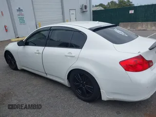 2013 Infiniti G37 x with VIN JN1CV6AR4DM759007, listed as a IAAI auction lot 42165518 with 193,489 mi miles and . Bid and sale history available at carsss.com. Image 14.