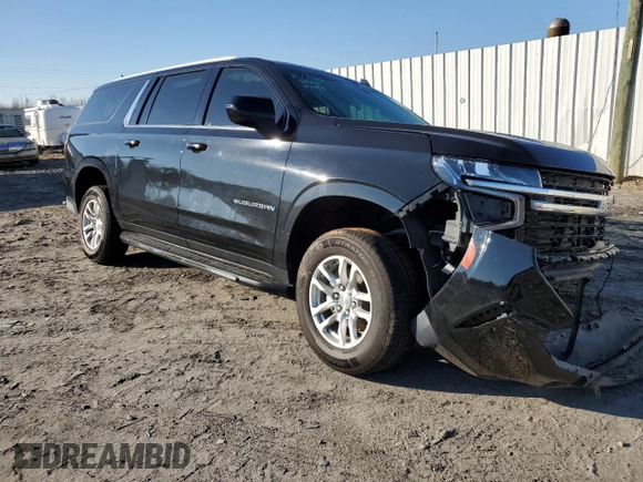 2021 Chevrolet Suburban LT с VIN 1GNSCCKD2MR241472, выставлен на аукционе Copart как лот 87280424 с пробегом 83 346 миль миль и Списание • Salvage title. История ставок и продаж доступна на DreamBid. Изображение 4.