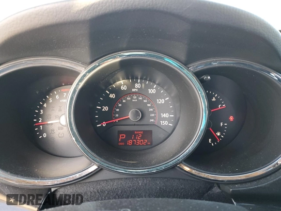 2011 Kia Sorento EX with VIN 5XYKUDA20BG118826, listed as a Copart auction lot 48350835 with 187,302 mi miles and Salvage Title. Bid and sale history available at carsss.com. Image 9.
