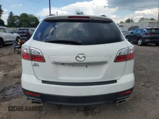 2012 Mazda CX-9 Touring with VIN JM3TB3CV2C0338611, listed as a Copart auction lot 61193625 with 115,817 mi miles and Salvage title. Bid and sale history available at DreamBid. Image 6.