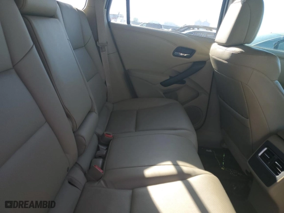 2017 Acura RDX w/Technology Pkg with VIN 5J8TB3H59HL011454, listed as a Copart auction lot 48469205 with 106,108 mi miles and Salvage Title. Bid and sale history available at carsss.com. Image 10.