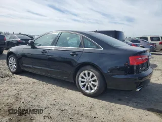 2012 Audi A6 2.0T Premium with VIN WAUCFAFC6CN143767, listed as a Copart auction lot 47147215 with 135,724 mi miles and Clean Title. Bid and sale history available at carsss.com. Image 2.
