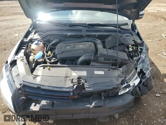 2014 Volkswagen Jetta SE с VIN 3VWD17AJ9EM244150, выставлен на аукционе Copart как лот 55618065 с пробегом 159 232 миль миль и Списание • Salvage title. История ставок и продаж доступна на DreamBid. Изображение 11.