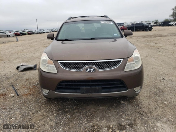 2010 Hyundai Veracruz Limited with VIN KM8NU4CC2AU138345, listed as a Copart auction lot 79674384 with 171,362 mi miles and Salvage Title. Bid and sale history available at carsss.com. Image 5.