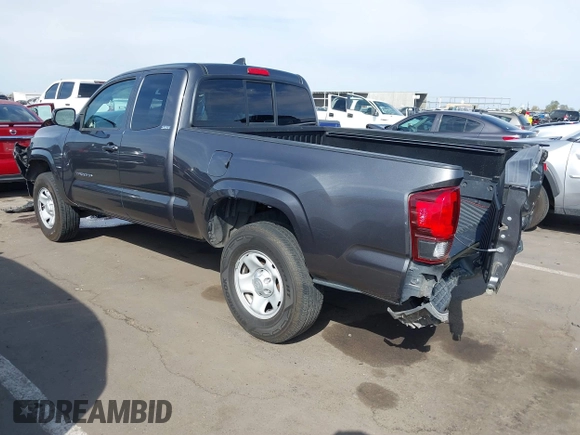 2018 Toyota Tacoma SR with VIN 5TFRX5GN8JX116802, listed as a IAAI auction lot 41879503 with 86,448 mi miles and . Bid and sale history available at DreamBid. Image 3.