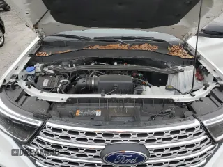 2024 Ford Explorer Limited with VIN 1FMSK8FH5RGA74870, listed as a Copart auction lot 84684064 with 17,073 mi miles and Salvage Title. Bid and sale history available at carsss.com. Image 12.