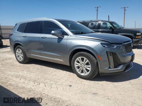 2021 Cadillac XT6 Luxury with VIN 1GYKPAR49MZ225612, listed as a Copart auction lot 73234604 with 78,852 mi miles and Clean title. Bid and sale history available at DreamBid. Image 4.