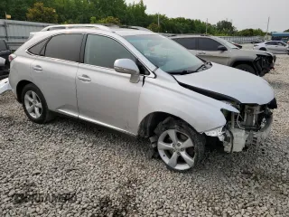 2012 Lexus RX 350 with VIN 2T2BK1BA6CC133804, listed as a Copart auction lot 59077515 with 181,594 mi miles and Salvage title. Bid and sale history available at DreamBid. Image 4.