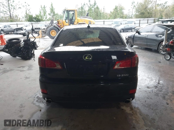 2012 Lexus IS 250 with VIN JTHBF5C24C5166531, listed as a IAAI auction lot 41856850 with 96,400 mi miles and . Bid and sale history available at DreamBid. Image 16.
