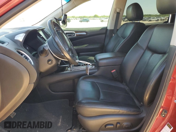 2016 Nissan Pathfinder SL with VIN 5N1AR2MN0GC664282, listed as a Copart auction lot 52808025 with 93,634 mi miles and Clean title. Bid and sale history available at DreamBid. Image 7.