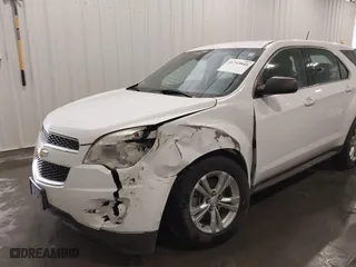 2014 Chevrolet Equinox LS with VIN 2GNFLEEK7E6198400, listed as a IAAI auction lot 41753840 with 155,049 mi miles. Bid and sale history available at carsss.com. Image 6.