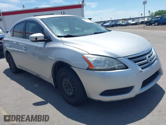 2015 Nissan Sentra SL z VIN 3N1AB7AP5FY382918, wystawiony jako IAAI lot #42319733 z przebiegiem 159 599 mil mil oraz . Historia ofert i sprzedaży dostępna na DreamBid. Obrazek 1.