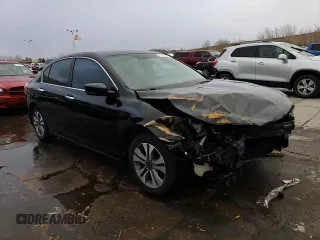 2014 Honda Accord Sedan LX with VIN 1HGCR2F37EA200036, listed as a Copart auction lot 47605025 with 114,417 mi miles and Salvage Title. Bid and sale history available at carsss.com. Image 14.