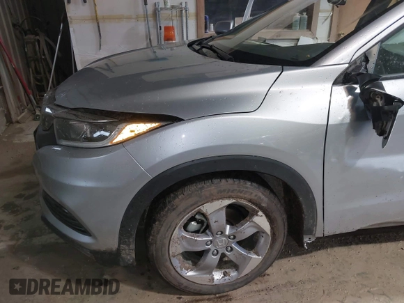 2021 Honda HR-V LX with VIN 3CZRU6H3XMM708864, listed as a IAAI auction lot 42170422 with 42,899 mi miles and . Bid and sale history available at DreamBid. Image 6.