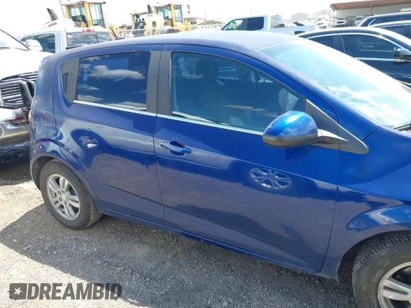 2012 Chevrolet Sonic LT with VIN 1G1JC6SH6C4222680, listed as a IAAI auction lot 42600346 with 82,421 mi miles and . Bid and sale history available at DreamBid. Image 13.